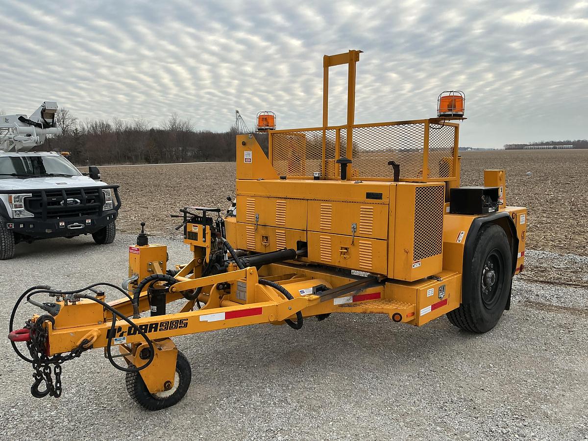 Used 2002 Hogg & Davis Hydra 985 Cable Puller