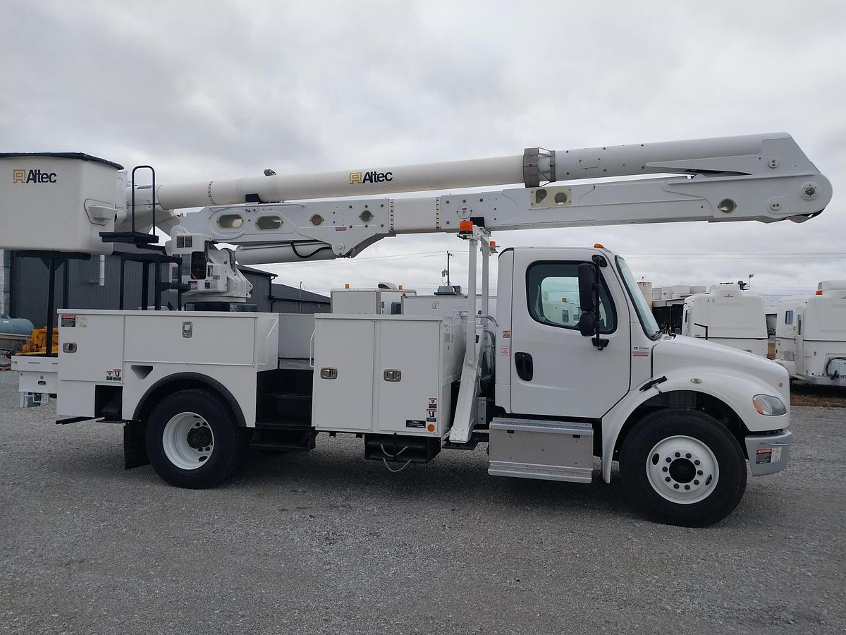 Used 2017 Freightliner M2 Altec AA55-MH Bucket Truck