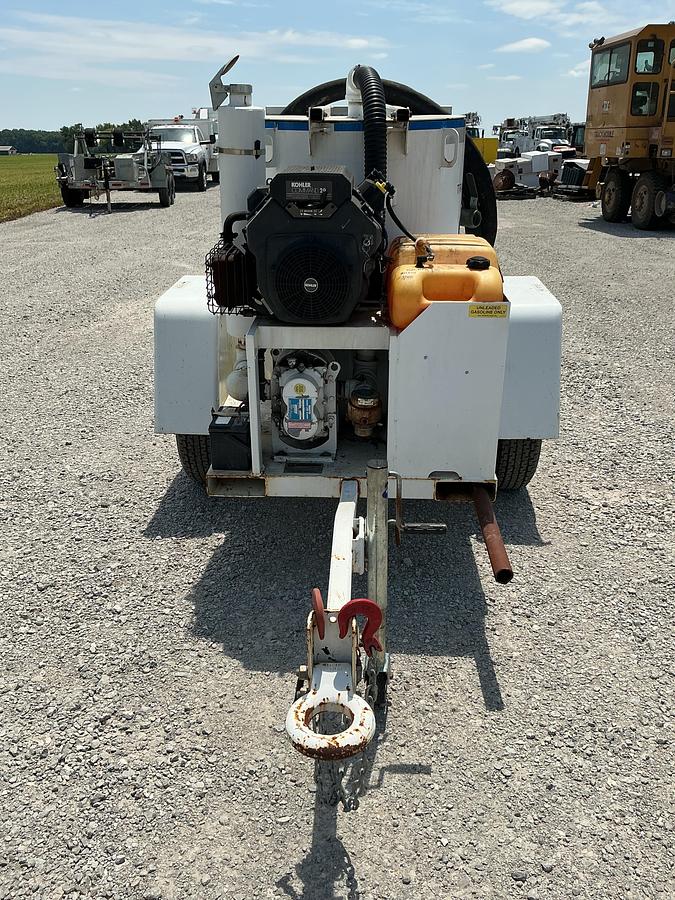 Used 2007 Wachs Trav-L-Vac 300 Portable Vacuum Utility Trailer