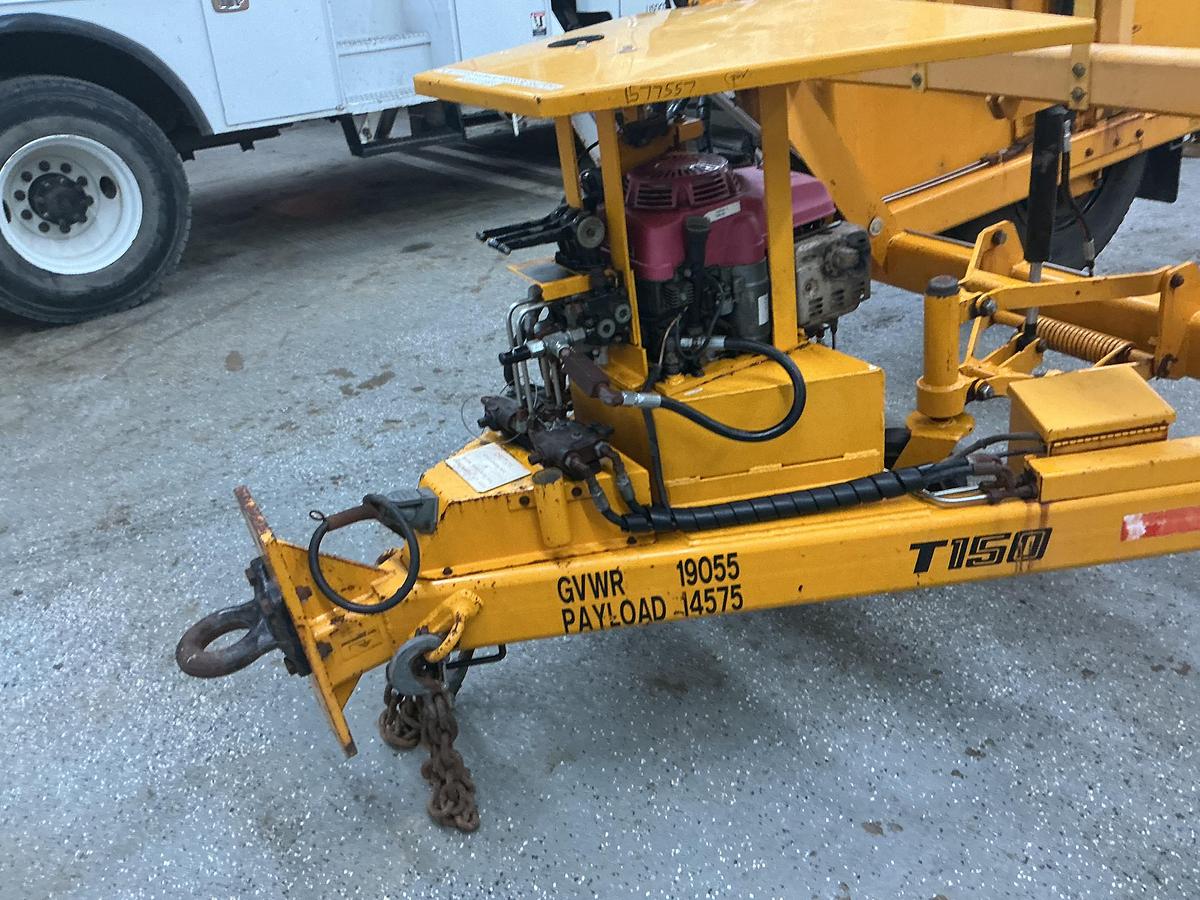 Used 2002 Hogg & Davis T150 Underground Reel Carrier Dolly
