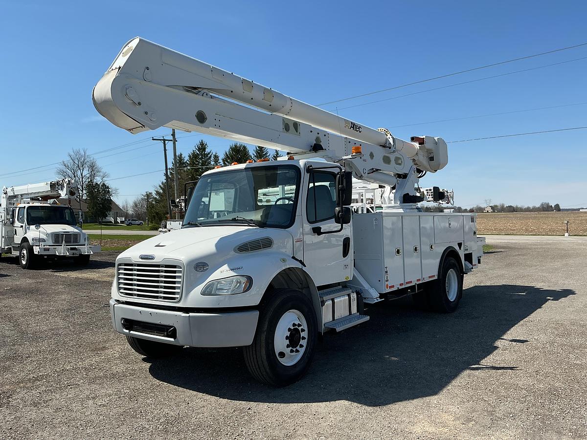 Used 2018 Freightliner M2 Altec AN55E-OC Bucket Truck