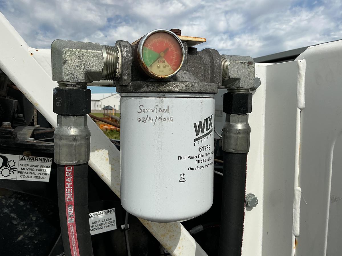 Used 2018 TSE UP70B Underground Cable Puller Utility Trailer