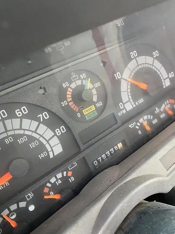 Used 1999 GMC C7500 OK Champion S660-36ATO Sewer Rodder