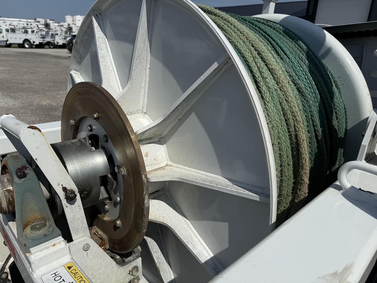 Used 2023 Altec TS20-4P Cable Puller Tensioner - Low Hours!