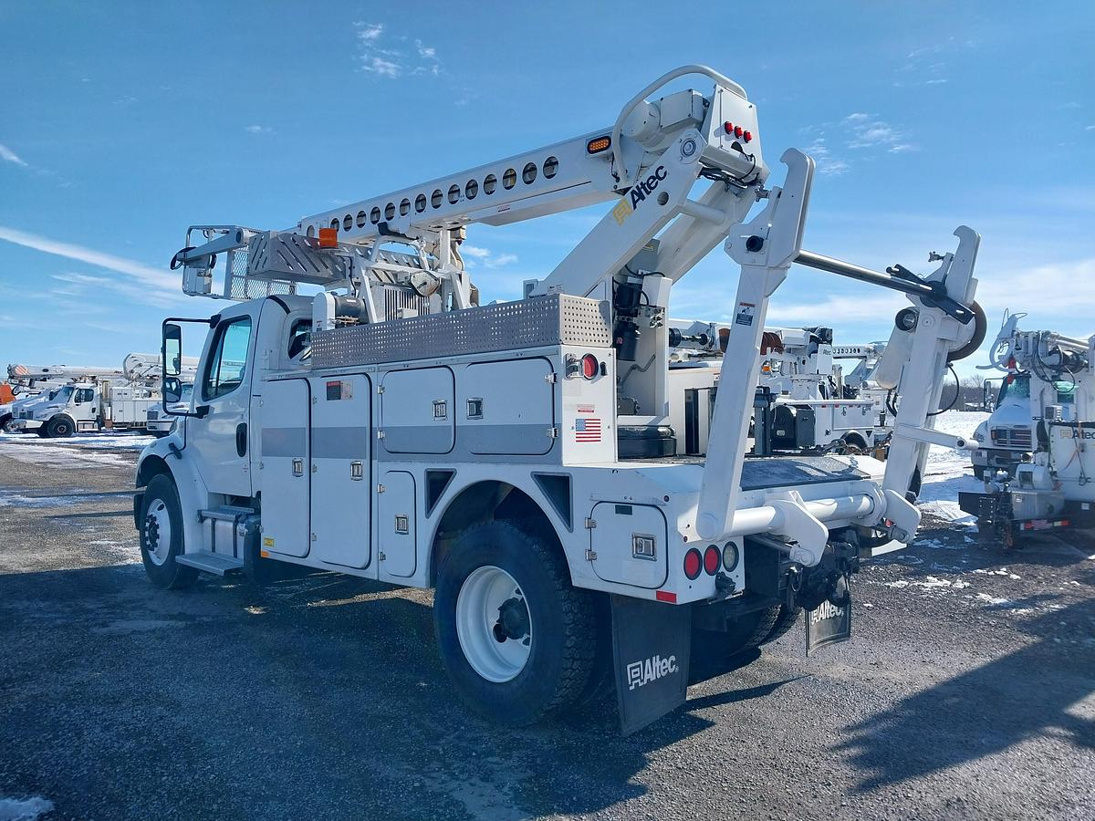 Used 2015 Freightliner M2 Altec AT40C