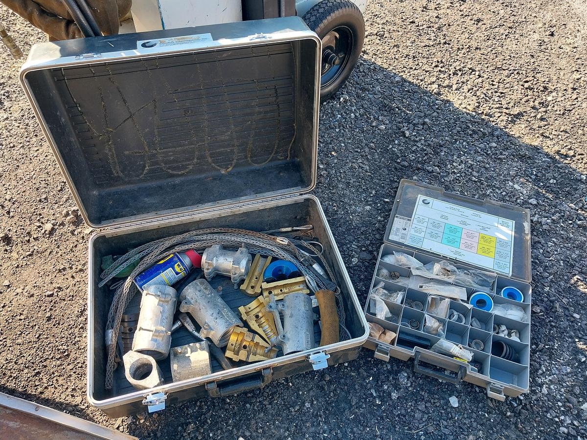 Used 2000 Condux FO Blower Fiber Optic Blower