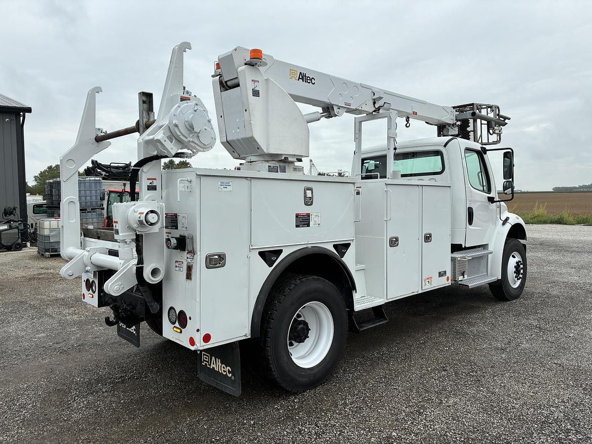 Used 2019 Freightliner M2 Altec T40P Cable Placer