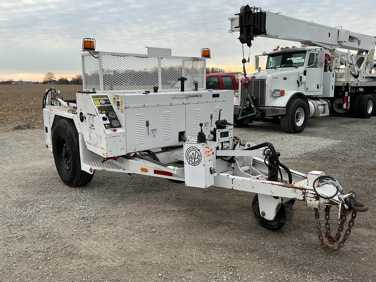 Used 1978 Hogg & Davis H135C (Converted to Hydra 985) Cable Puller