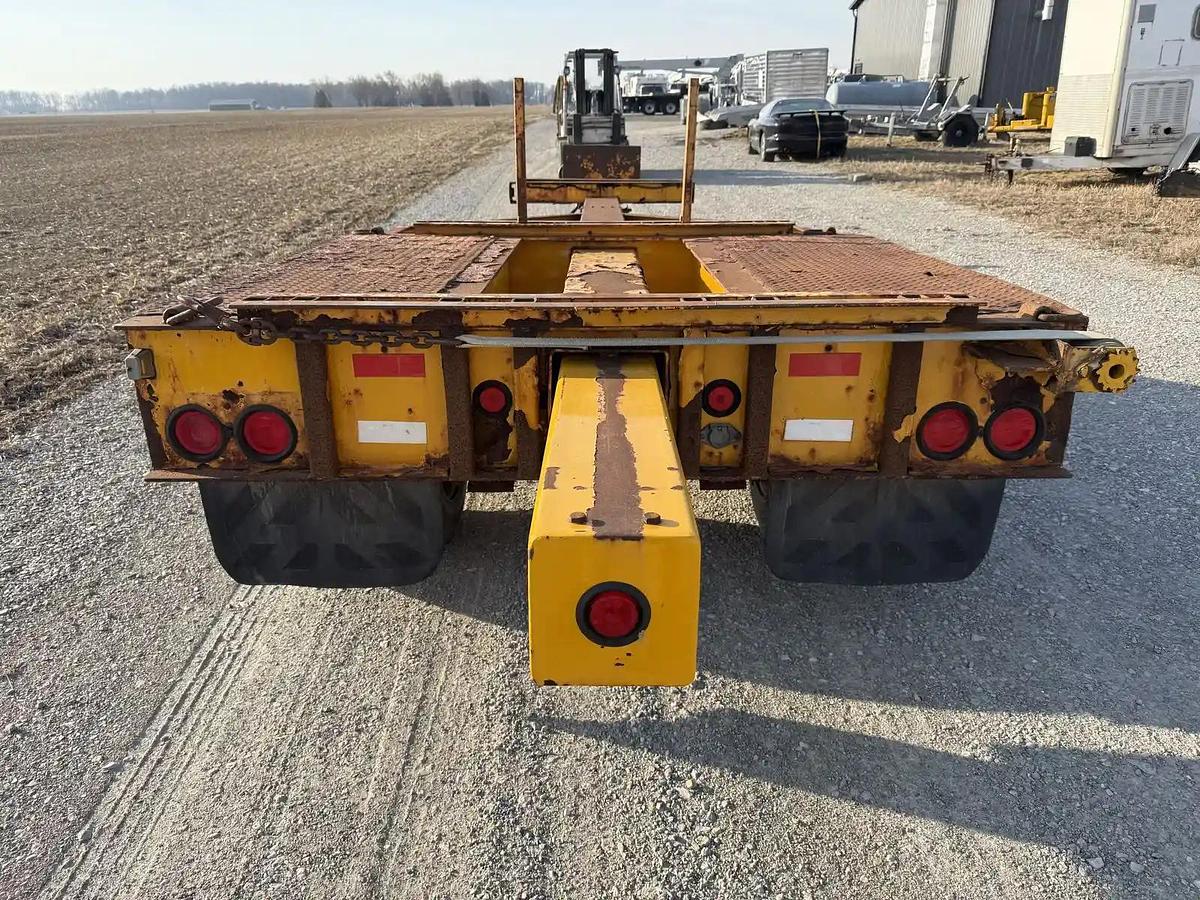 Used 2006 CZ Manufacturing CZ15KP Pole Trailer