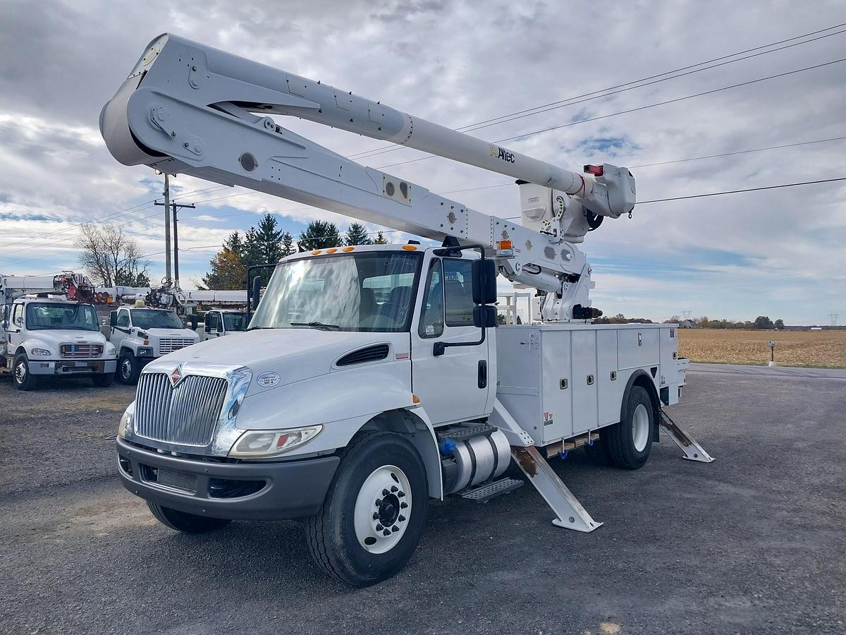 Used 2018 International 4300 Altec AA55-MH