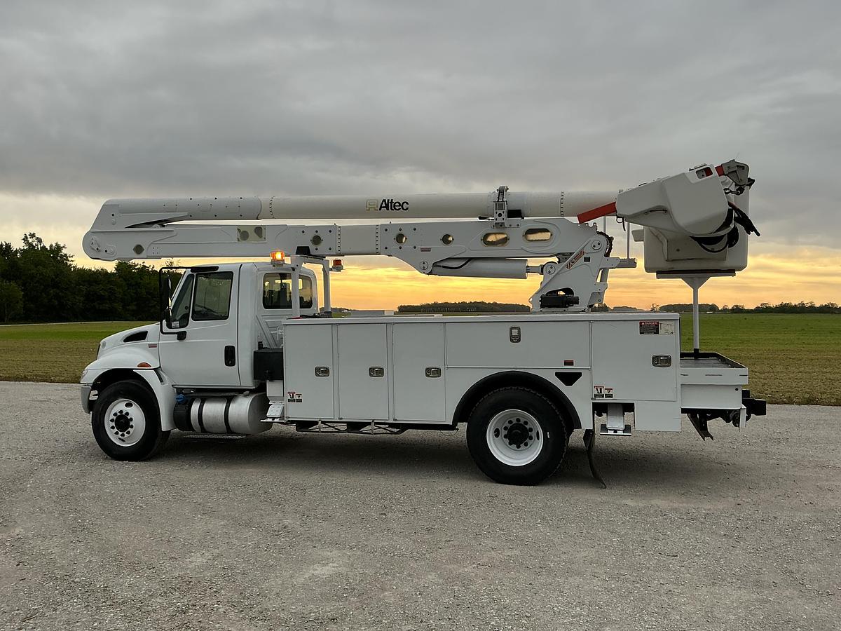 Used 2017 International 4300 Altec AA55-MH Bucket Truck