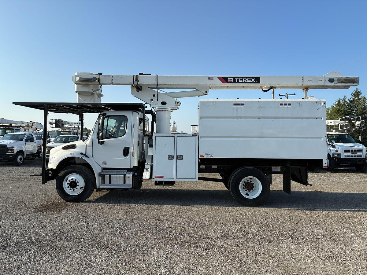 Used 2022 Freightliner M2 Terex XT PRO-56 Bucket Truck