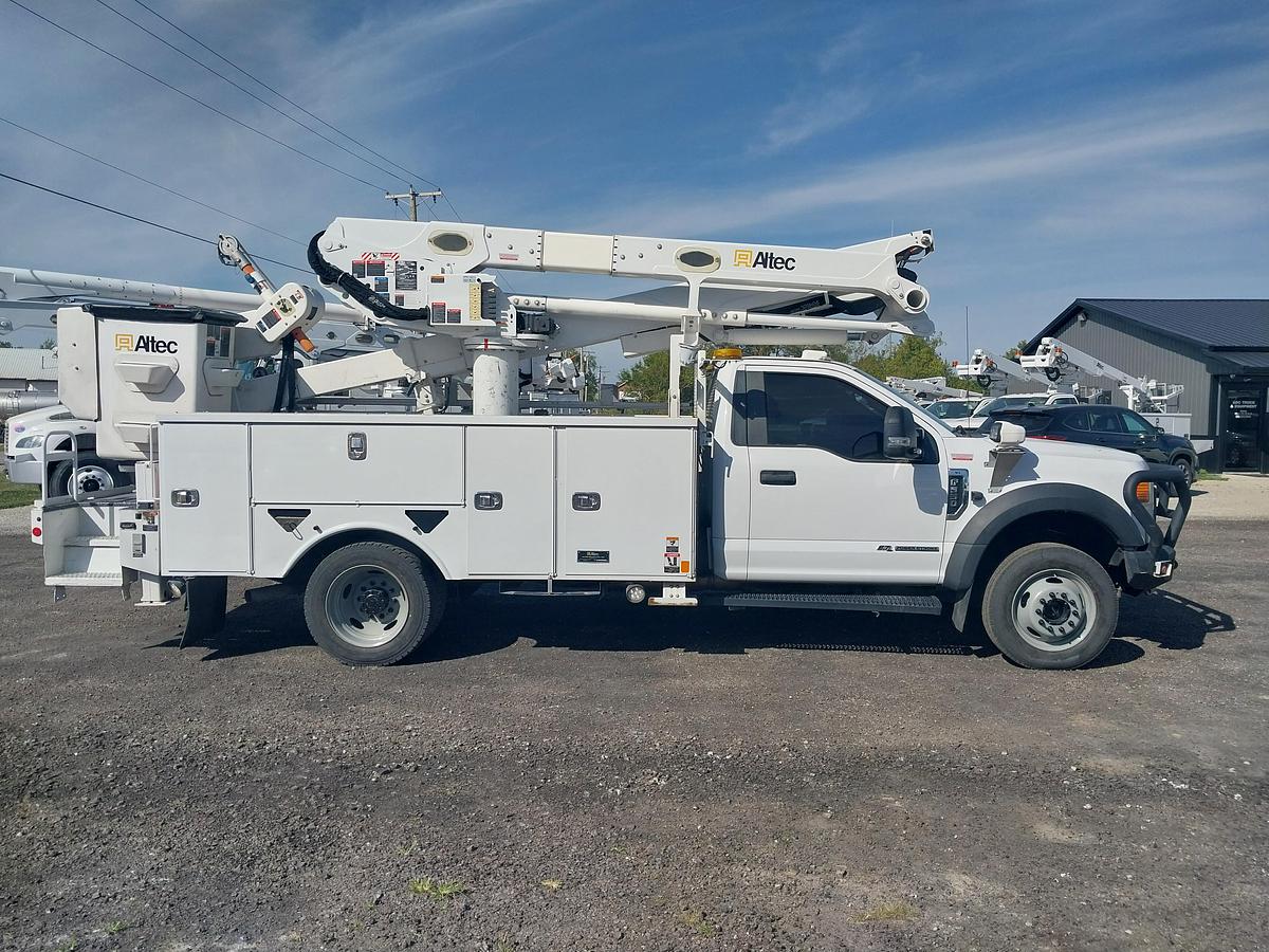 Used 2020 Ford F550 4x4 Altec AT41M