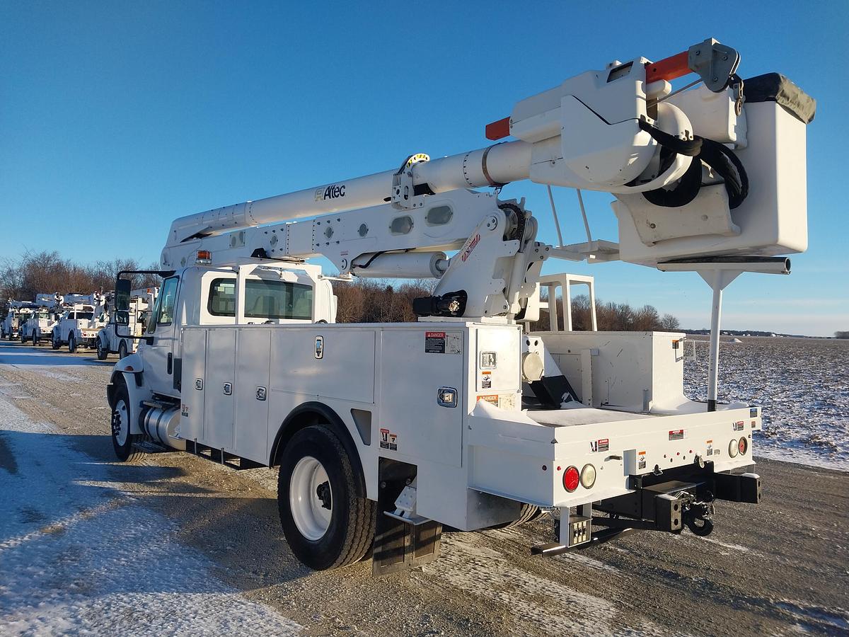 Used 2017 International 4300 Altec AA55-MH
