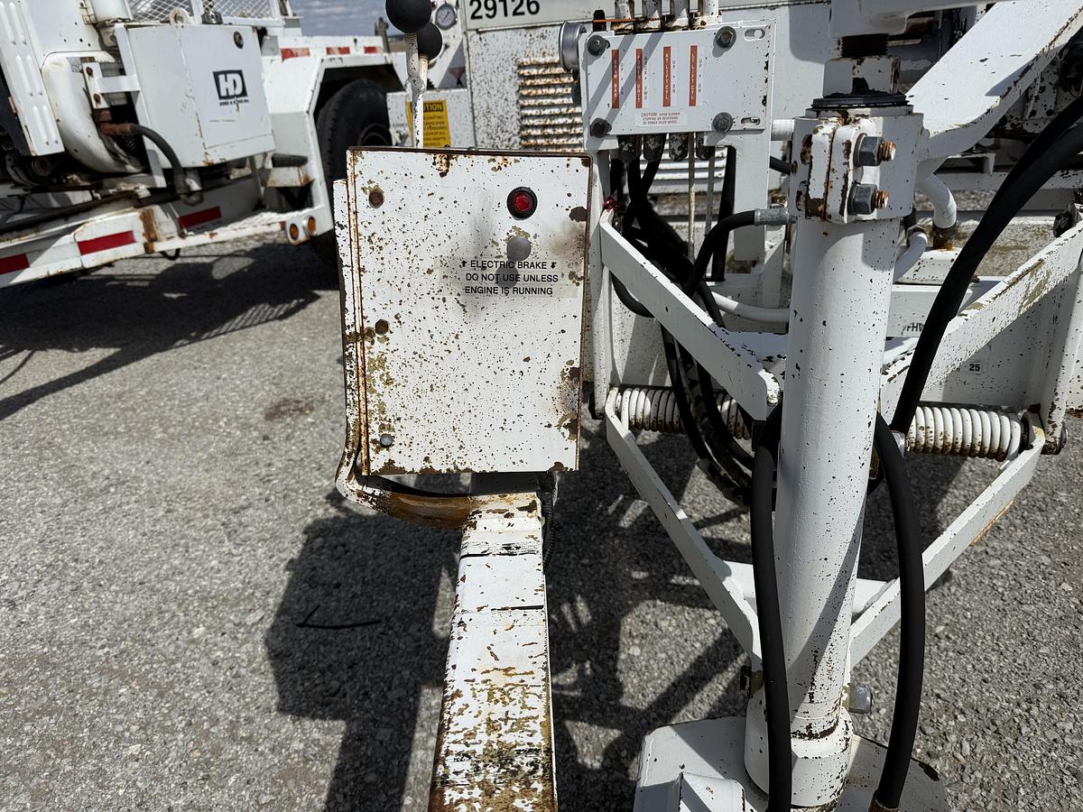 Used 1989 Hogg & Davis Hydra 985 Cable Puller