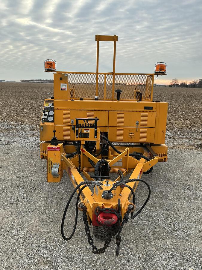 Used 2002 Hogg & Davis Hydra 985 Cable Puller