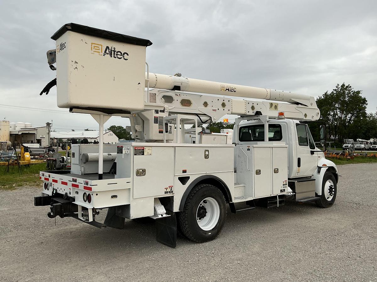 Used 2017 International 4300 Altec AA55-MH Bucket Truck