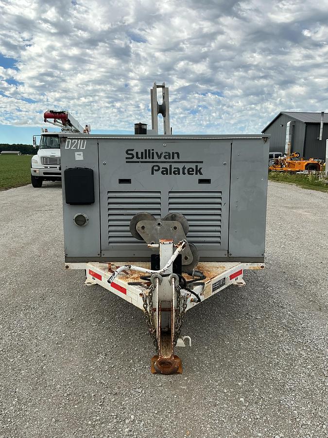 Used 2018 TSE UP70B Underground Cable Puller Utility Trailer