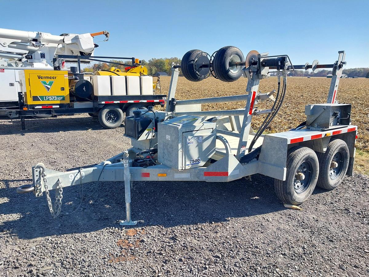 Used 2022 Larson LCT-7500 Cable Trailer