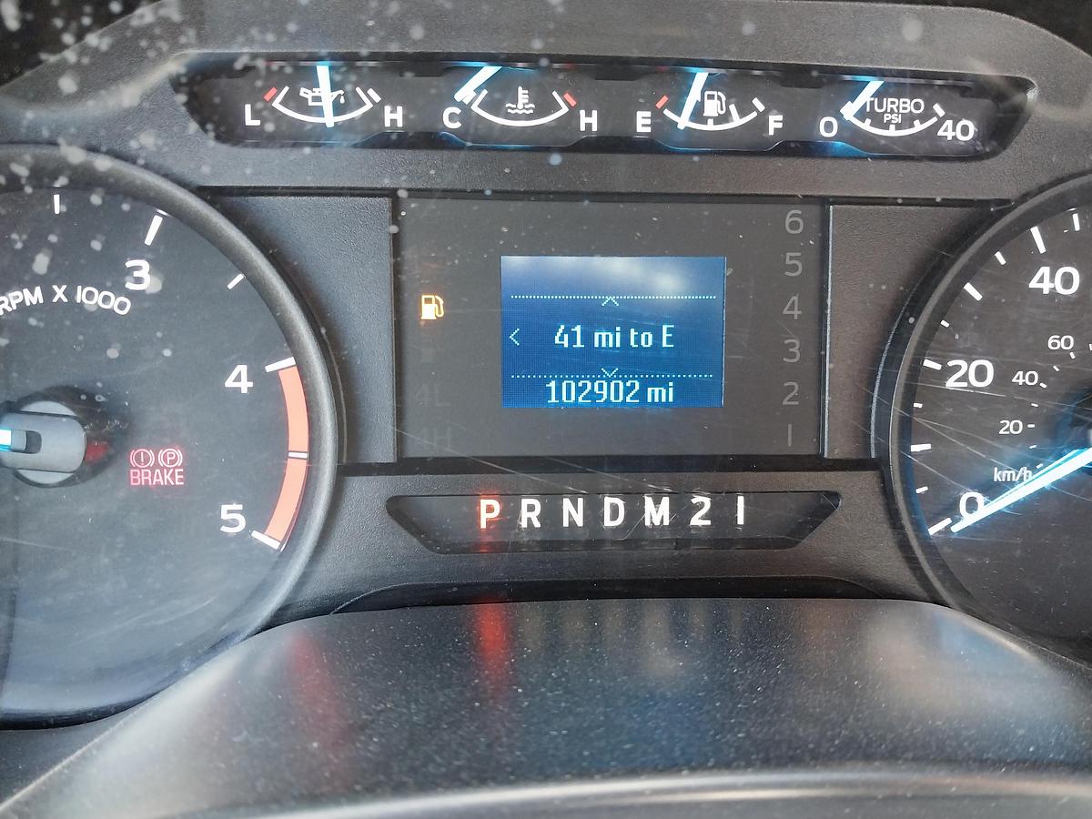 Used 2018 Ford F550, 6.7L Diesel Altec AT235P Cable Placer