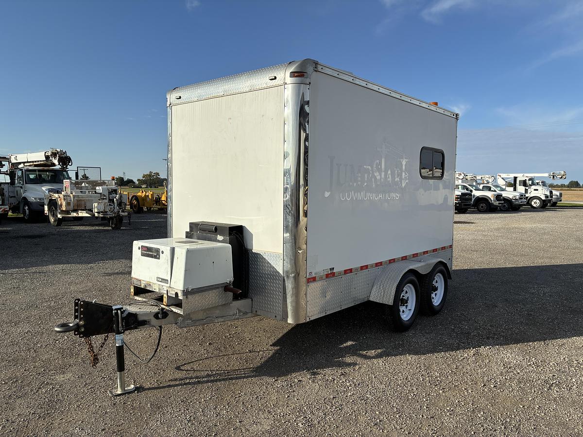 Used 2022 Mobile Tech MTT712TA2, 7 x 12 Splice Trailer