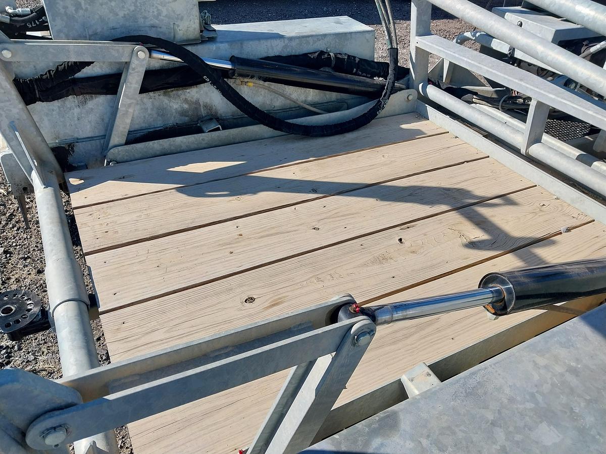 Used 2022 Larson LCT-7500 Cable Trailer