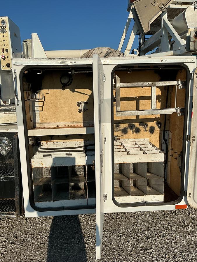 Used 2008 GMC C8500 Altec AT40P Cable Placer Utility Truck