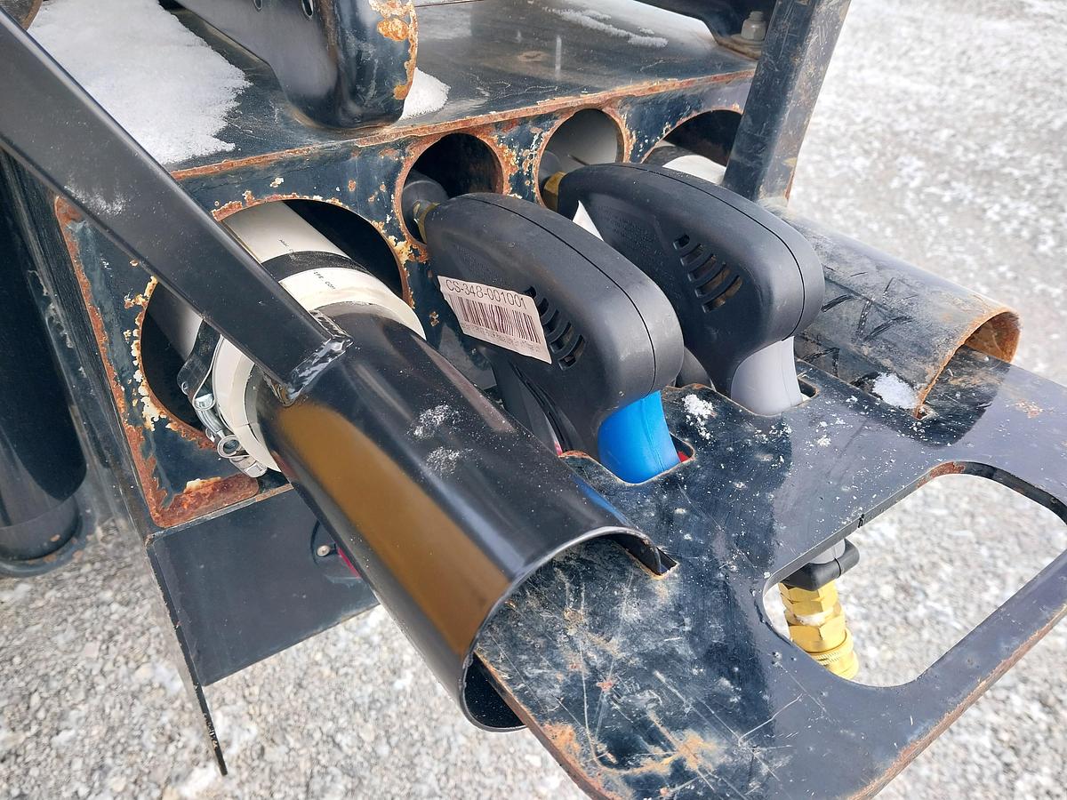 Used 2024 Vermeer LP573 XDT Vac Trailer - NEW WANDS & SUCTION HOSE