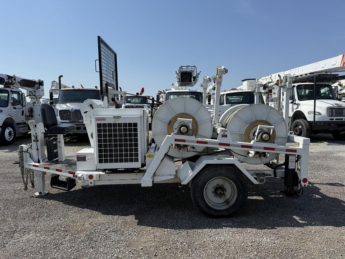 Used 2023 Altec TS20-4P Cable Puller Tensioner - Low Hours!
