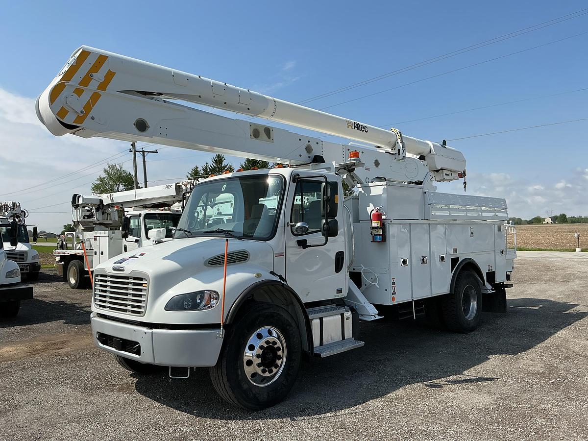 Used 2019 Freightliner M2 106 Altec AM55-MH Bucket Truck
