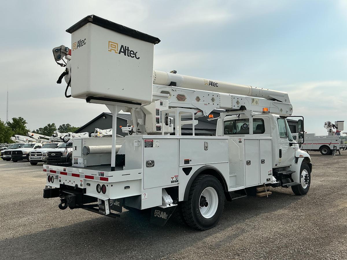 Used 2019 International 4300 Altec AA55-MH Utility Bucket Truck