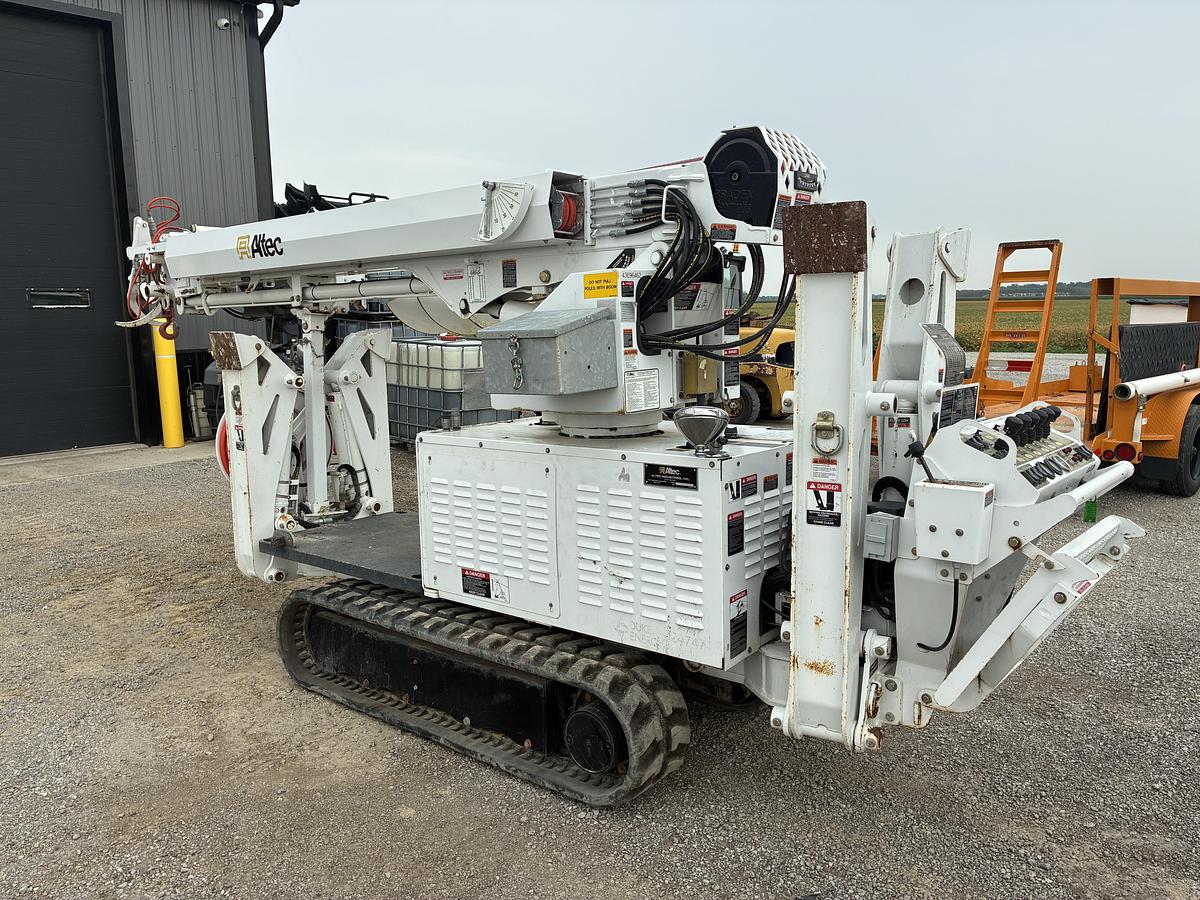 Used 2017 Altec DB37 Backyard Digger Derrick w/ 2019 Butler ETW 3840 Trailer