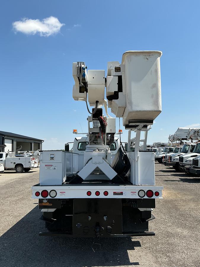 Used 2017 Freightliner M2 106 4x4 (Converted to 4x2) Terex HiRanger 5TC-55-MH Bucket Truck