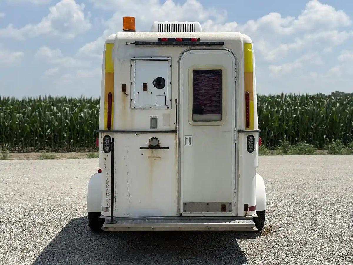 Used 2007 Utility Pelsue FiberLite Pod Fiber Optic Splicing Trailer