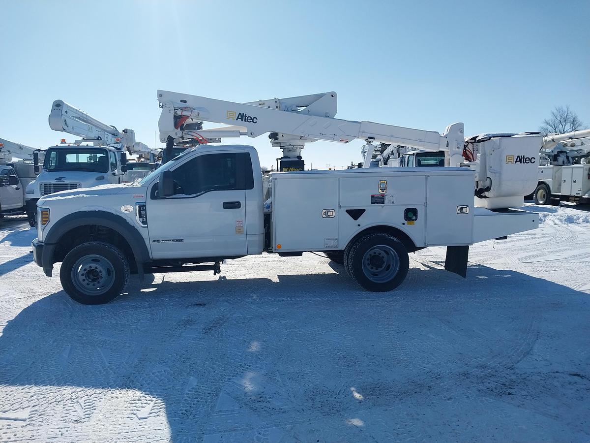 Used 2019 Ford F550 Altec AT37G