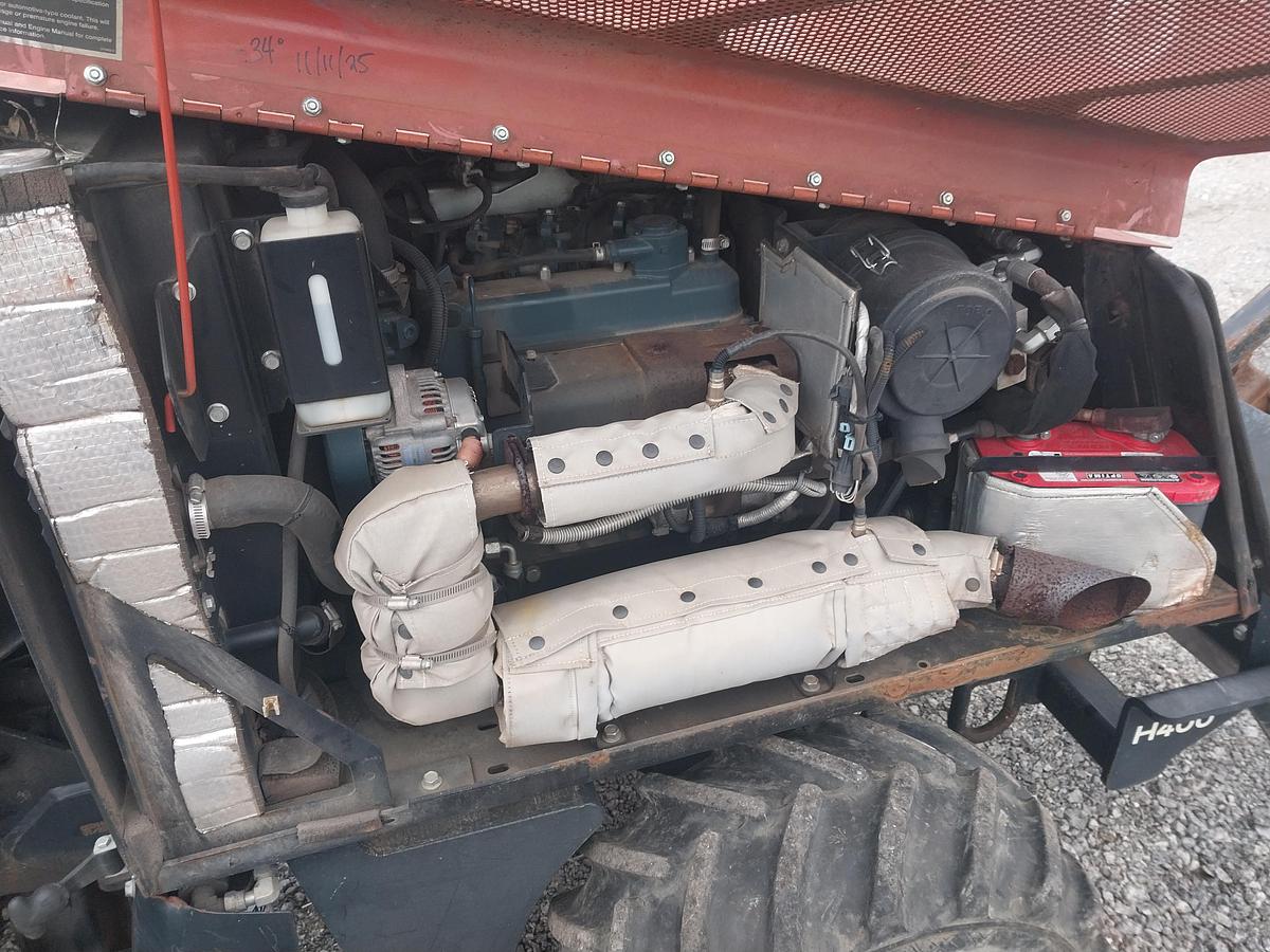 Used 2015 Ditch Witch 410SX Mini Trencher Plow