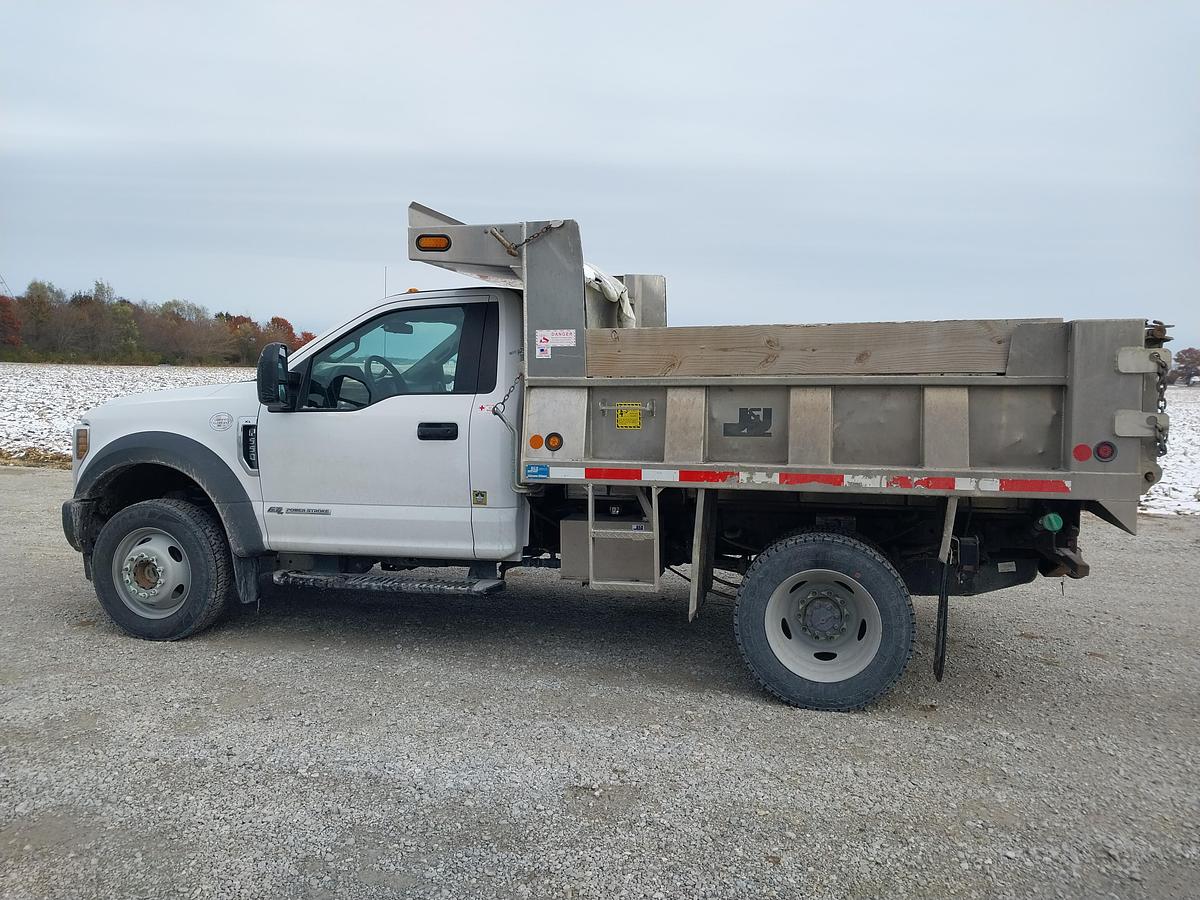 Used 2018 Ford F550 4x4 Dump Truck