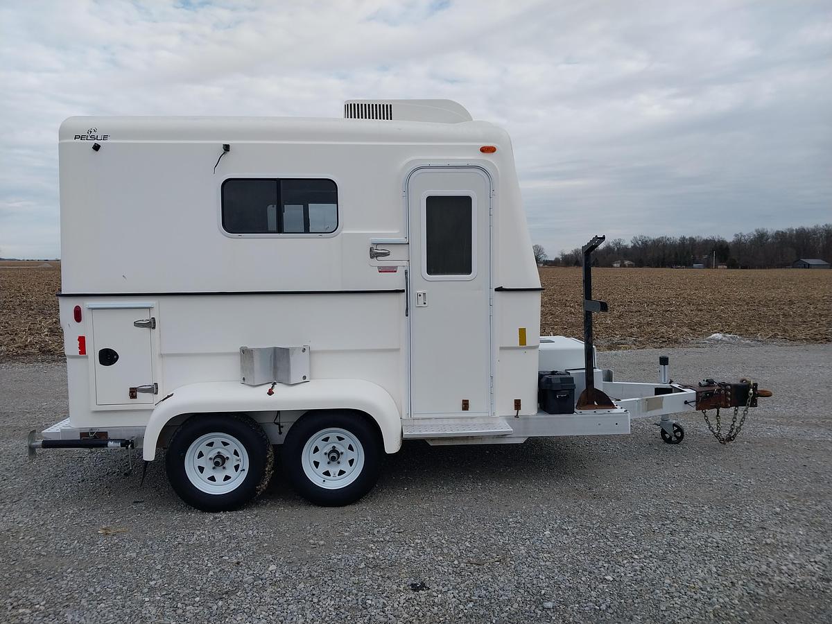 Used 2018 Pelsue Fiberlite XL Tradesman Splice Trailer