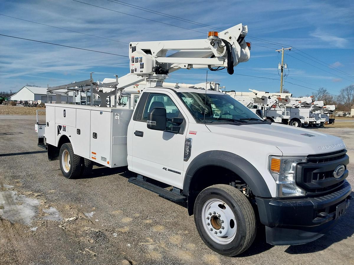 Used 2022 Ford F550 Altec AT238P