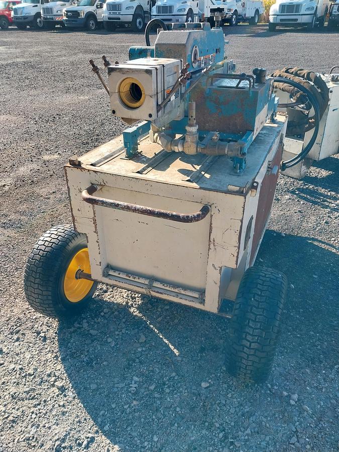 Used 2000 Condux FO Blower Fiber Optic Blower