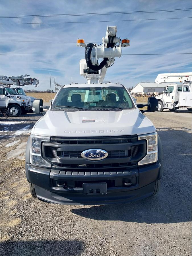 Used 2022 Ford F550 Altec AT238P
