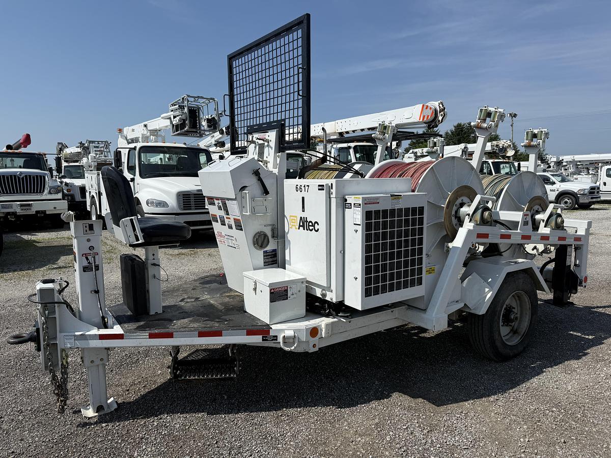 Used 2023 Altec TS20-4P Cable Puller Tensioner - Low Hours!