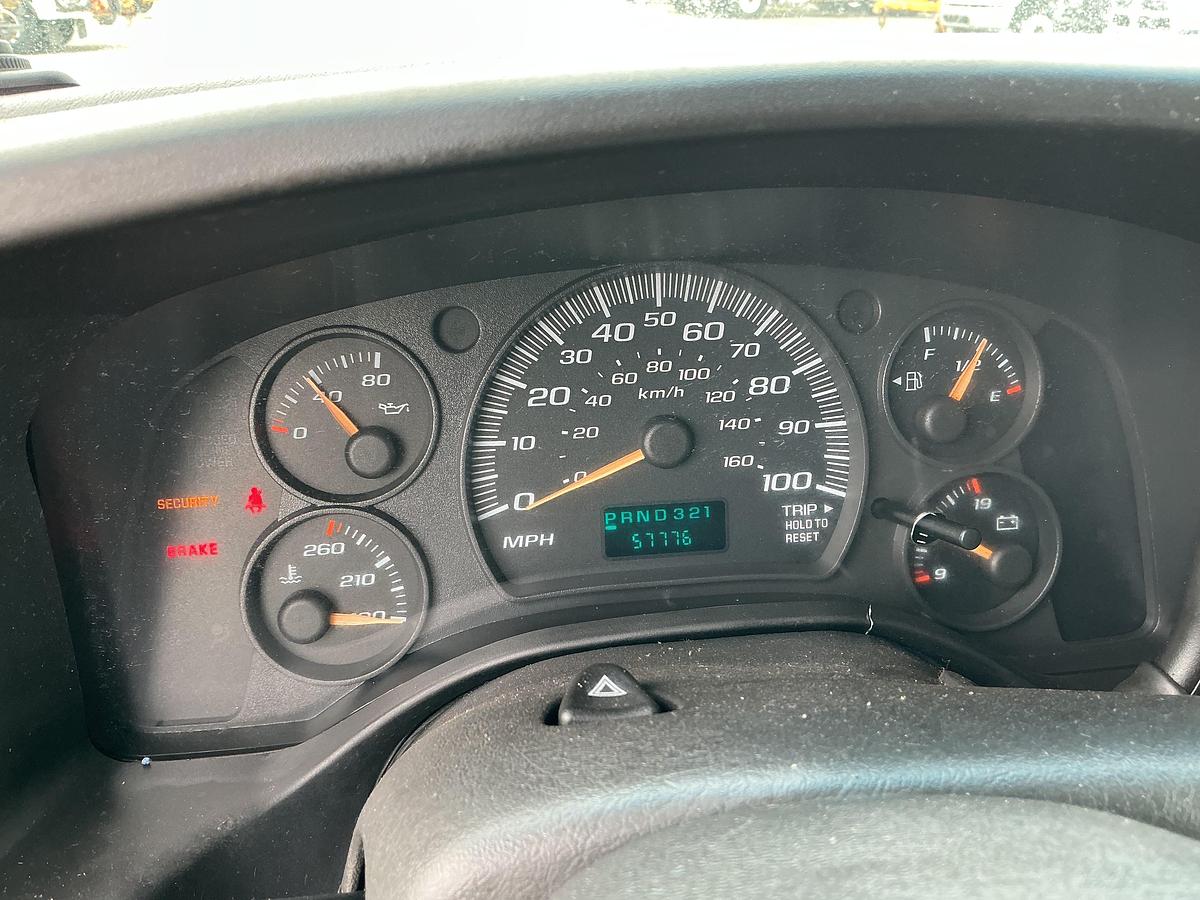 Used 2007 Chevy G3500 Versalift TEL-29 Bucket Van