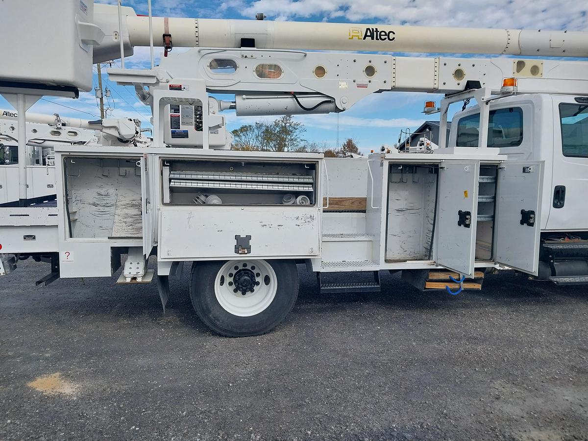 Used 2018 International 4300 Altec AA55-MH