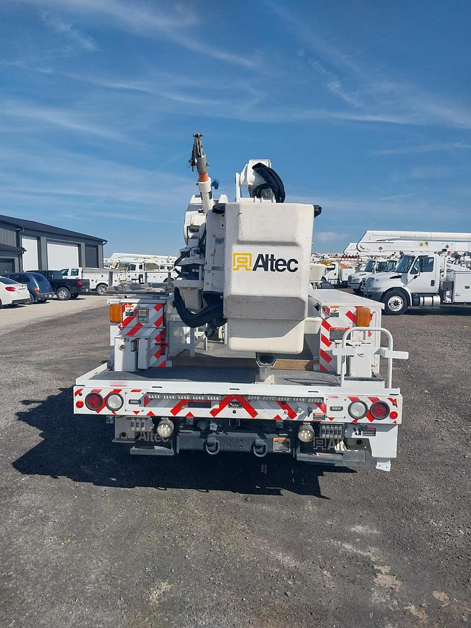 Used 2020 Ford F550 4x4 Altec AT41M