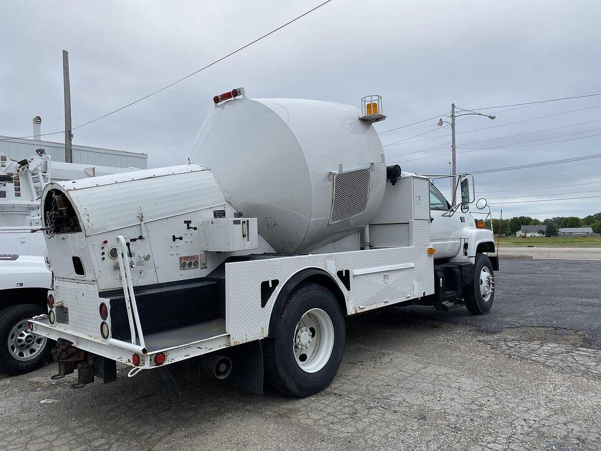 Used 1999 GMC C7500 OK Champion S660-36ATO Sewer Rodder