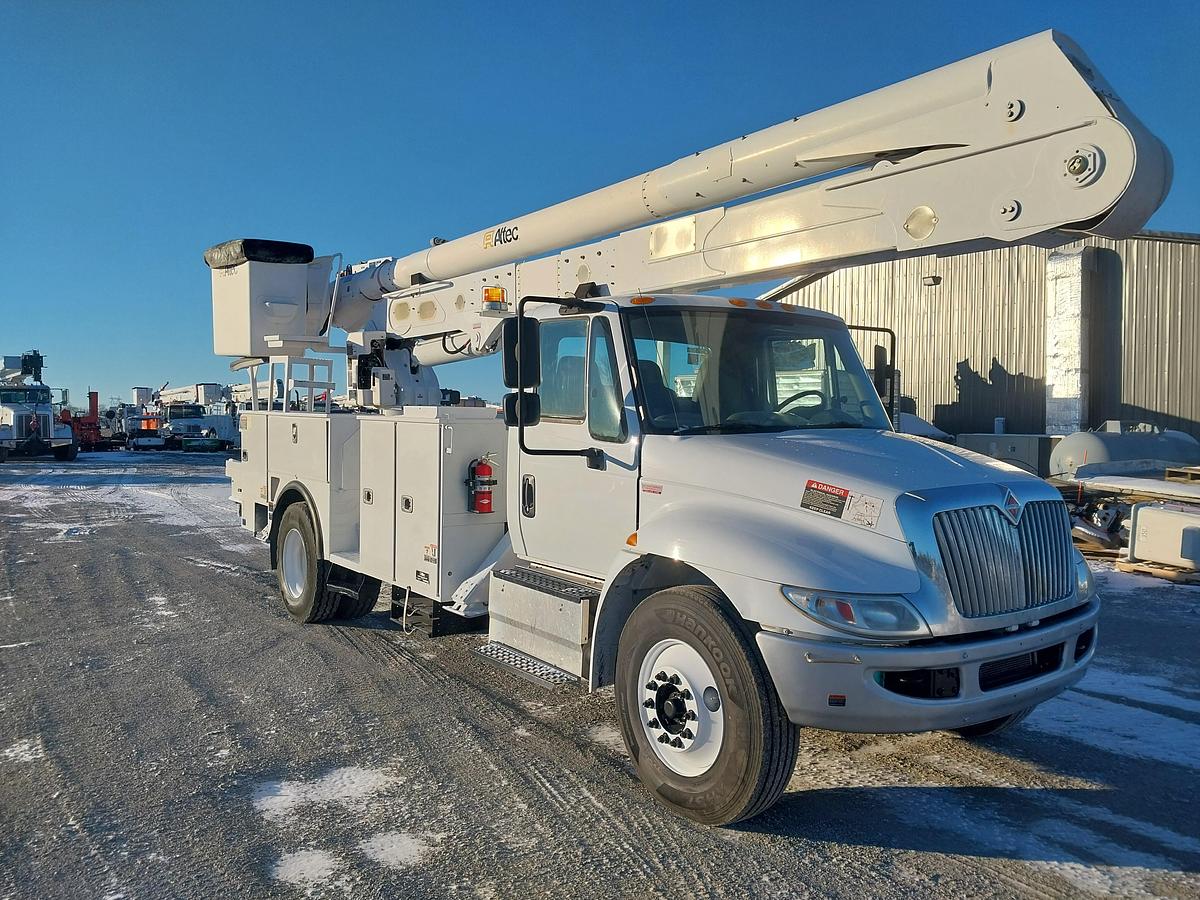 Used 2017 International 4300 Altec AA55-MH