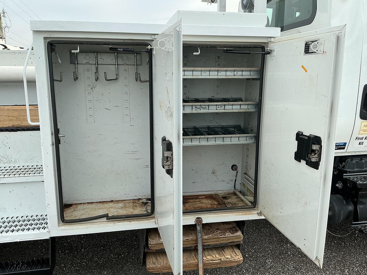 Used 2019 International 4300 Altec AA55-MH Utility Bucket Truck