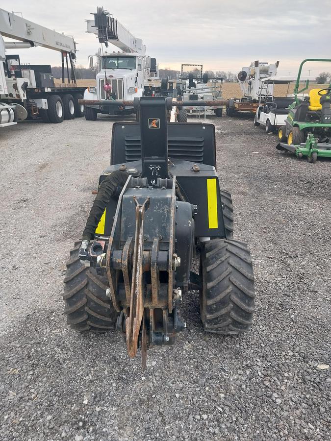 Used 2015 Ditch Witch 410SX Mini Trencher Plow