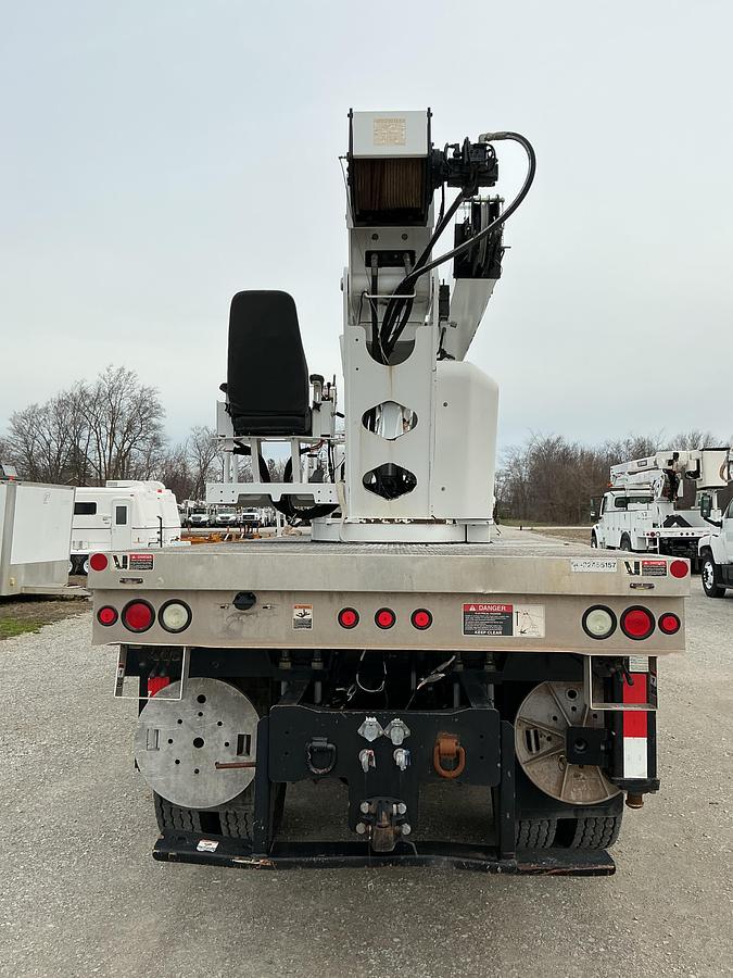 Used 2013 Peterbilt 365 Altec AC38-127S-EJ 38 Ton Crane